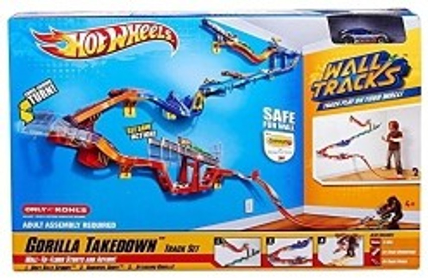 Gorilla race track hot hot sale wheels
