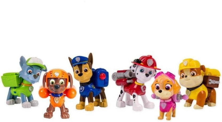 Paw patrol deals character set