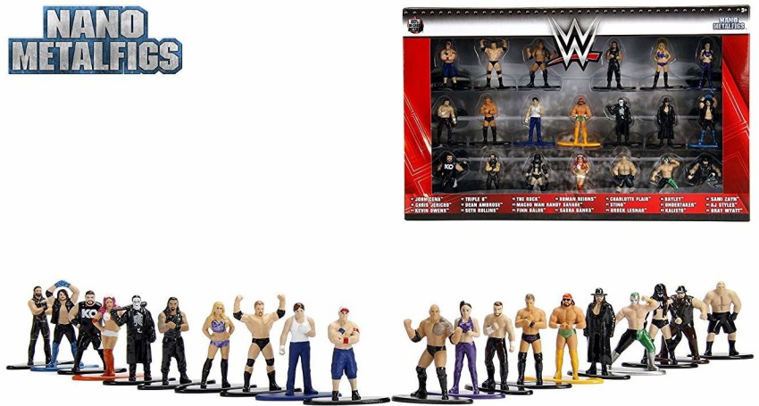 Wwe deals metal figures