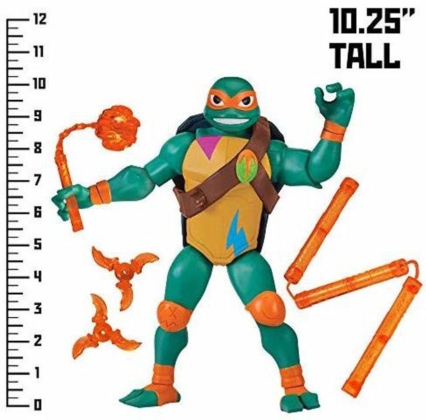 Rise of the teenage mutant ninja turtles figure 2025
