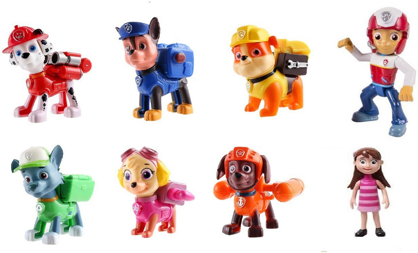Decor Express Paw Patrol Pup Buddies Action Figures Paw Patrol