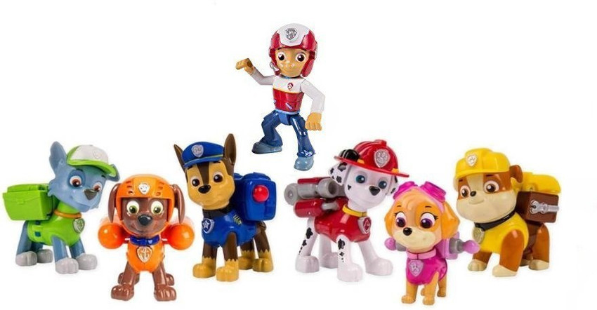 Paw patrol 6 figure set clearance