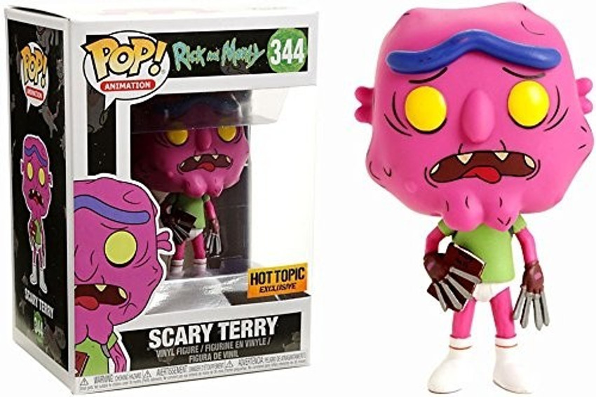 Scary outlet terry toy
