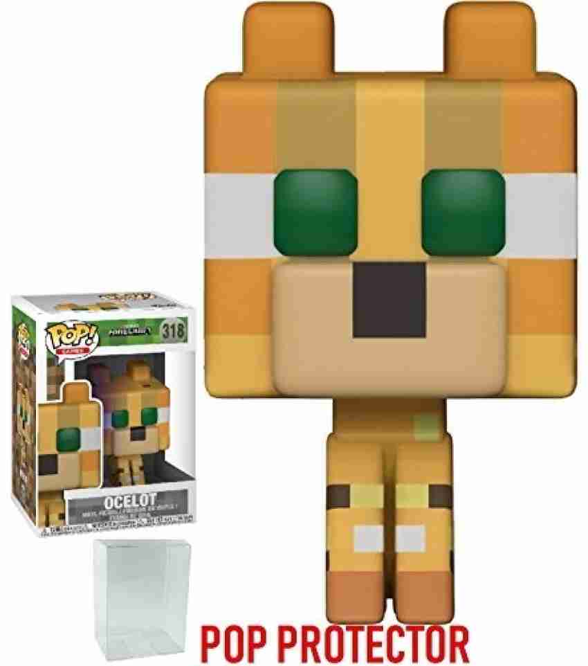 Minecraft ocelot best sale funko pop