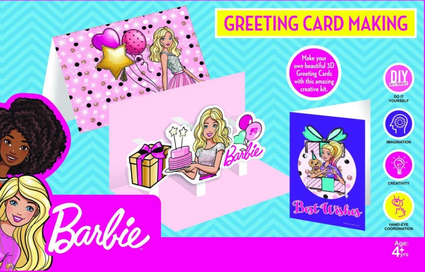 Barbie cards best sale