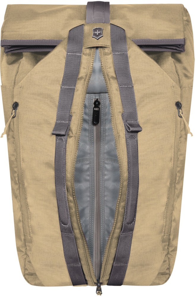 Victorinox Deluxe Duffel Laptop Backpack Altmont Active 21 L Laptop Backpack Beige Price in India Flipkart