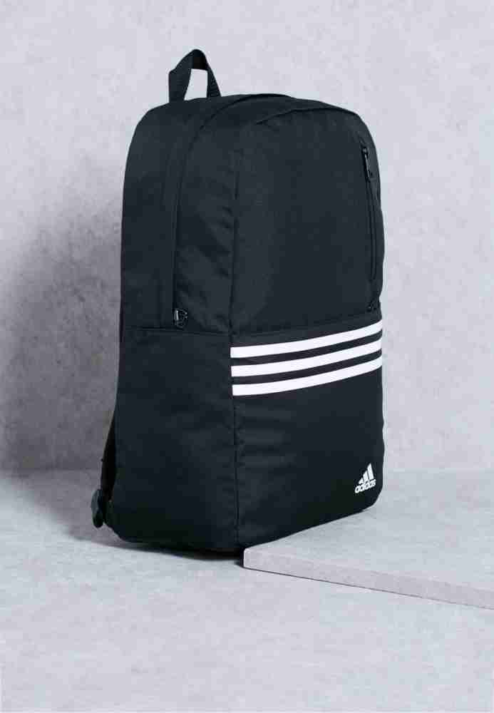 ADIDAS Versatile 18.5 L Backpack Black Price in India Flipkart