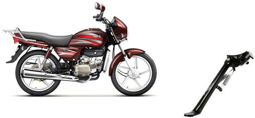AutoVHPR Side Stand for Hero Splendor Plus Bike Side Stand Price