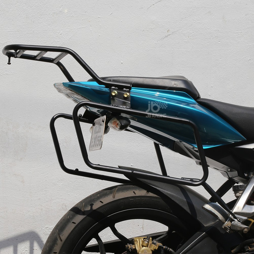 JB Racing Autonity Himalayan carrier with saddle stay Bike Storage