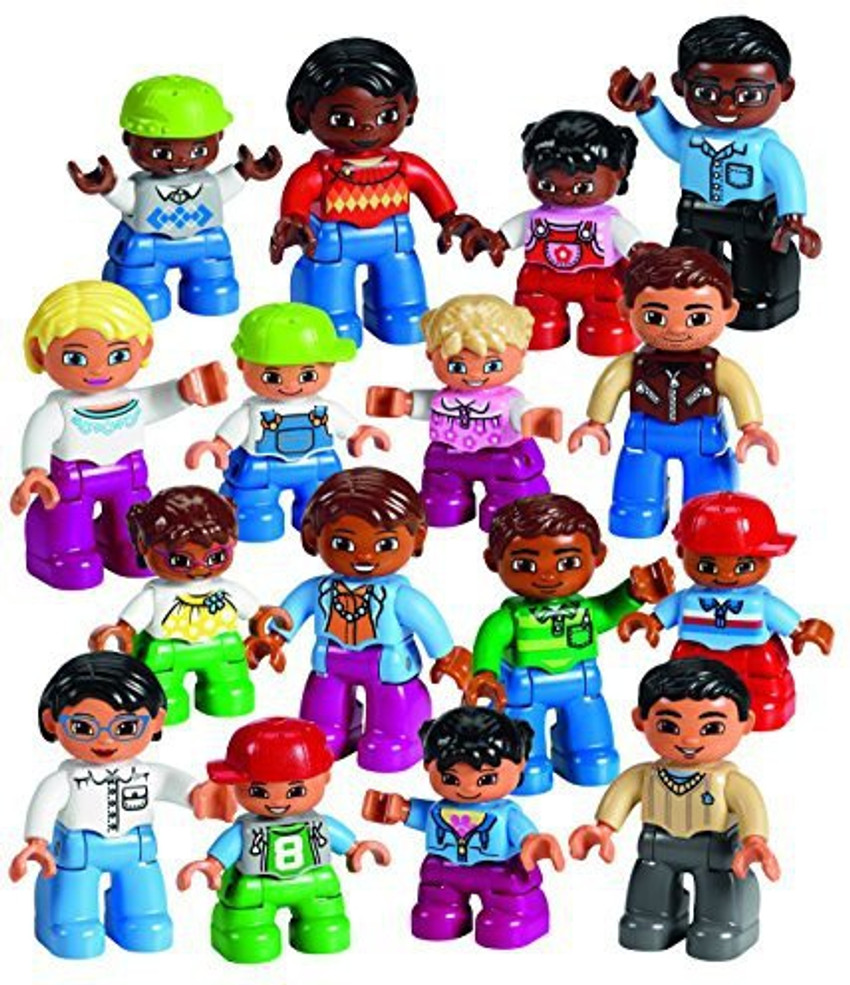 LEGO World People Set for Exploring Family Dynamics by Education