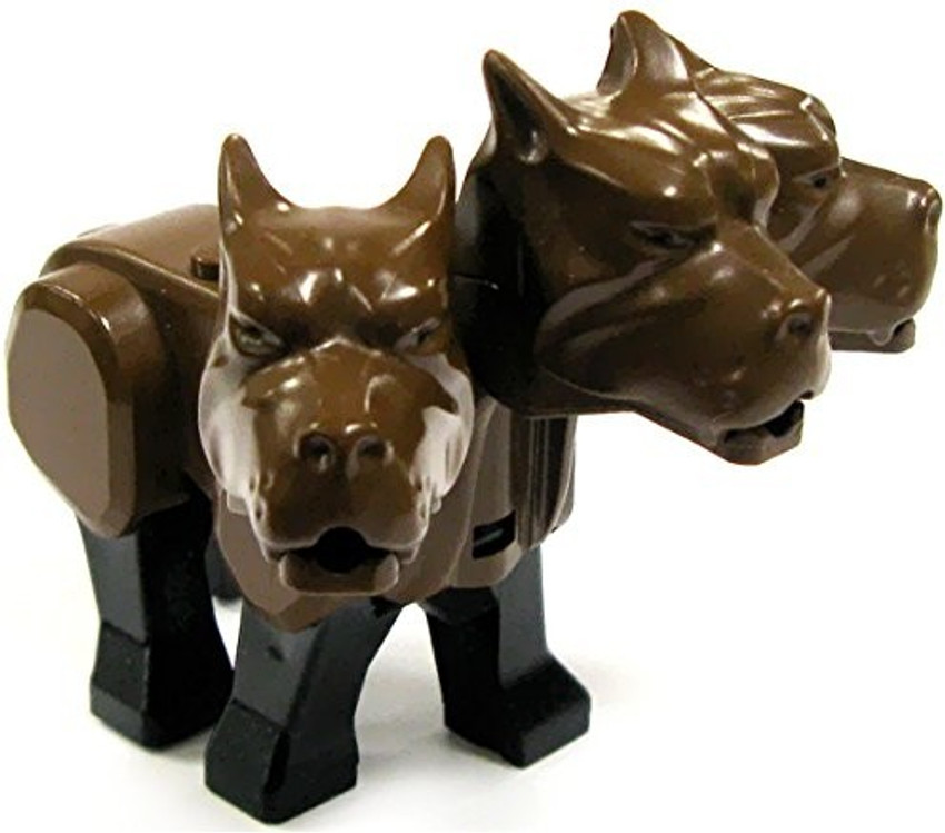 LEGO Fluffy Three Headed Dog Harry Potter 4