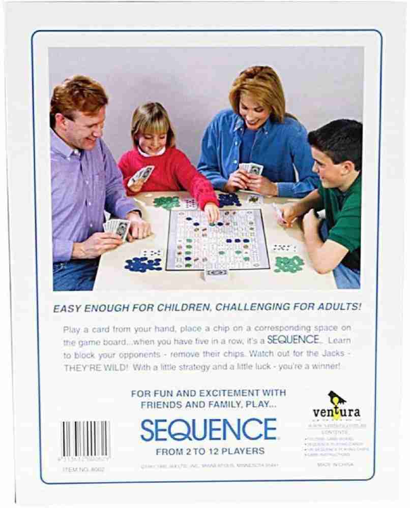 Fabofly Fun Challenging Exciting Sequence Strategy Family Board Game  Strategy & War Games Board Game - Fun Challenging Exciting Sequence  Strategy Family Board Game . Buy Board Game toys in India. shop