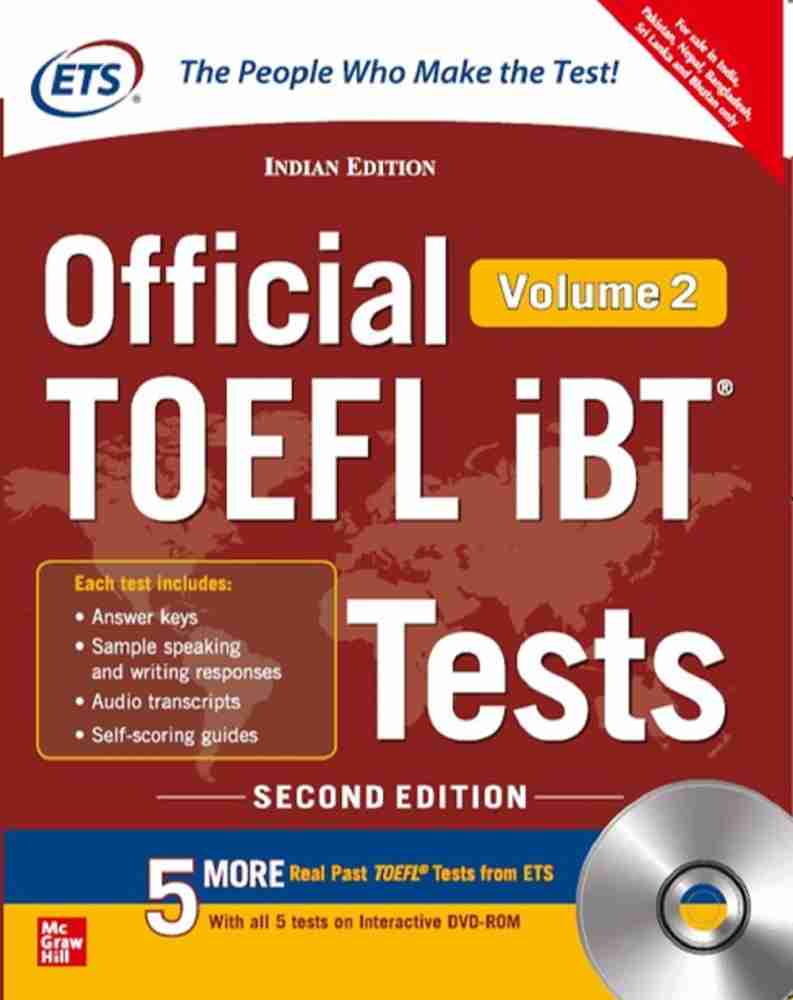 Official TOEFL Ibt Tests: Buy Official TOEFL Ibt Tests by unknown