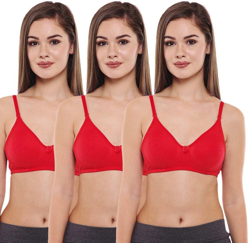 Perfect Coverage Bra-6525red, 6525red