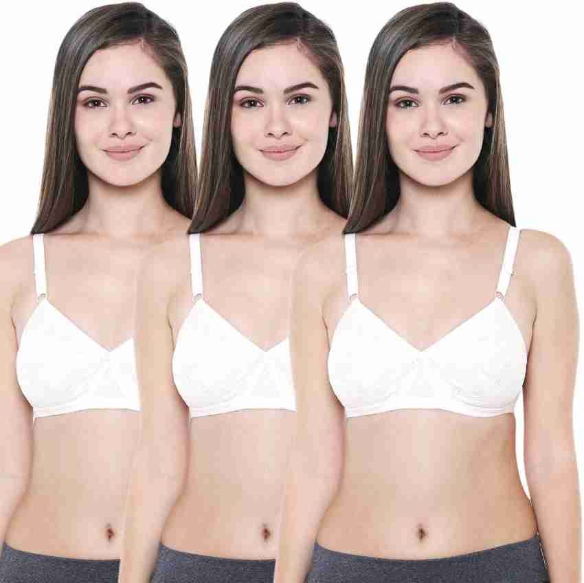 Bodycare Light Padded Bra With Free Transparent Straps