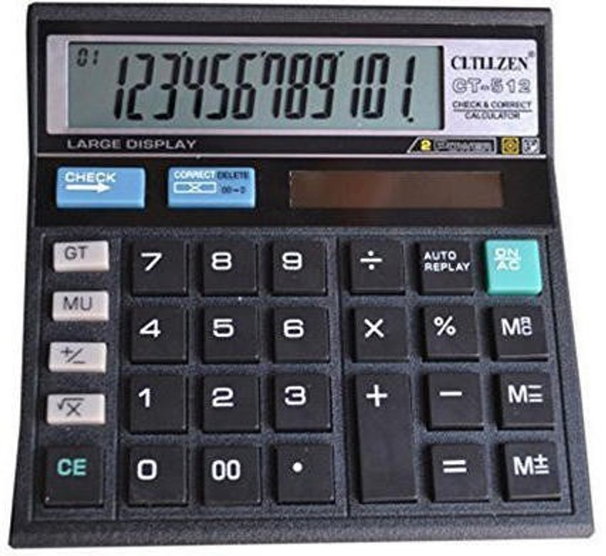Flipkart CITIZEN GT 512 Basic Calculator Basic