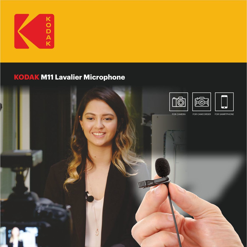 Kodak wireless store earbuds handsfree microphone