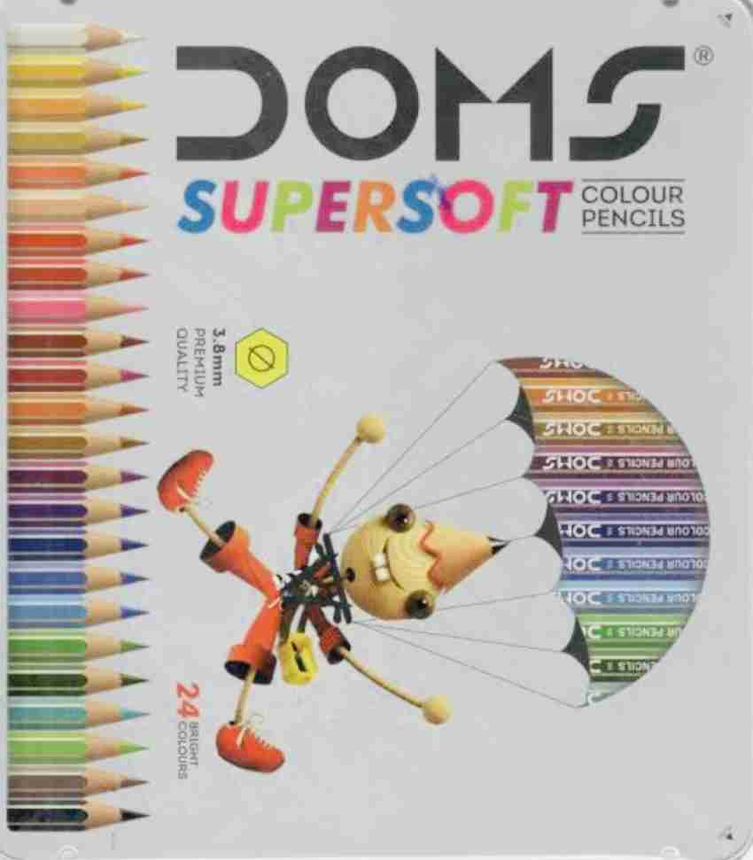 Supersoft colours x 24