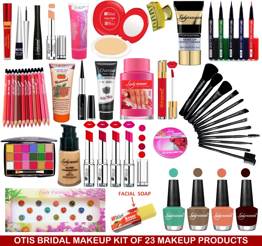 Otis Women's Makeup Vanity Kit of All the Beauty Products