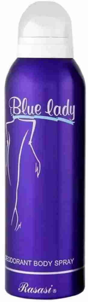 RASASI Blue Lady Pour Femme Deodorant Spray For Women Price in