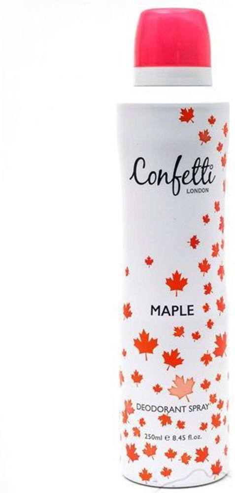 Confetti shop body spray