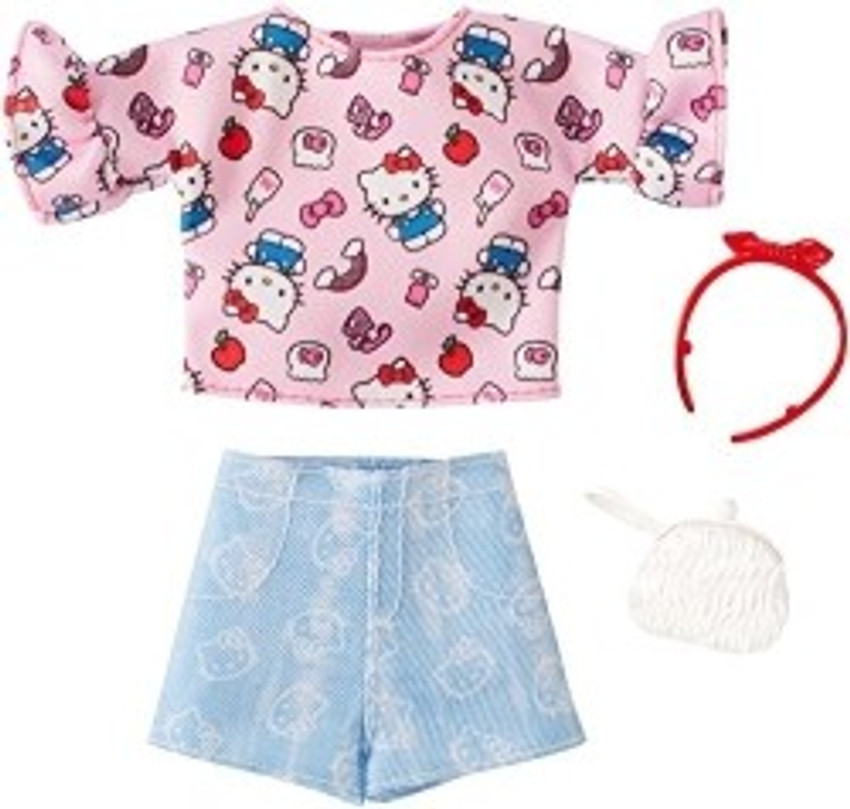 Hello kitty barbie fashion pack best sale