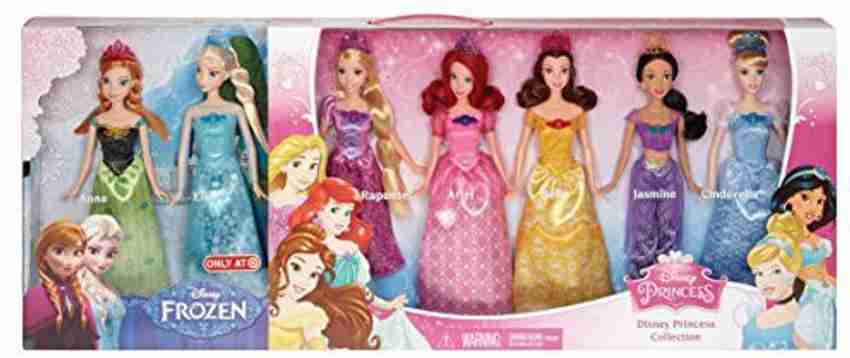 Disney princess ultimate shop 7 doll set