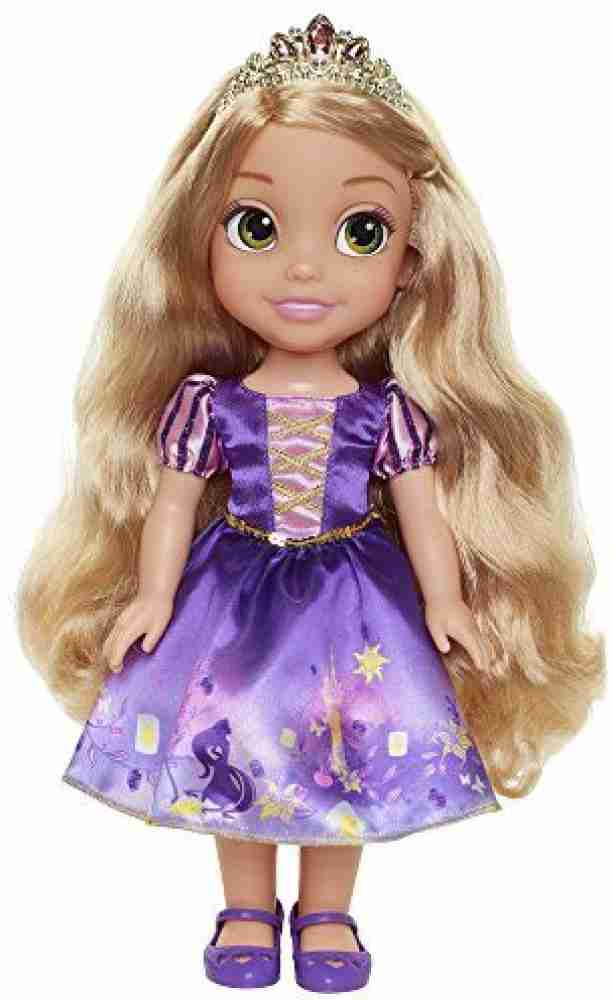 Disney princess rapunzel toddler doll sale and dress