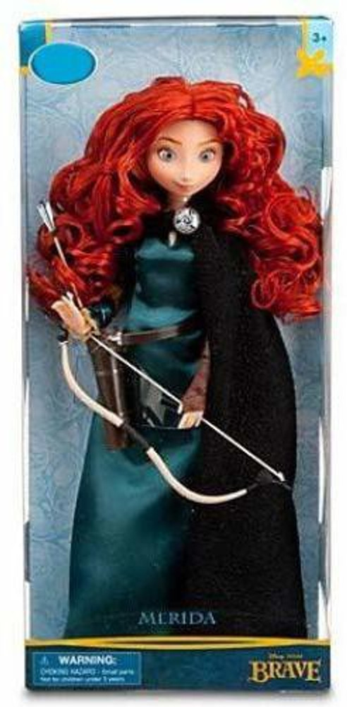 Merida doll outlet disney store