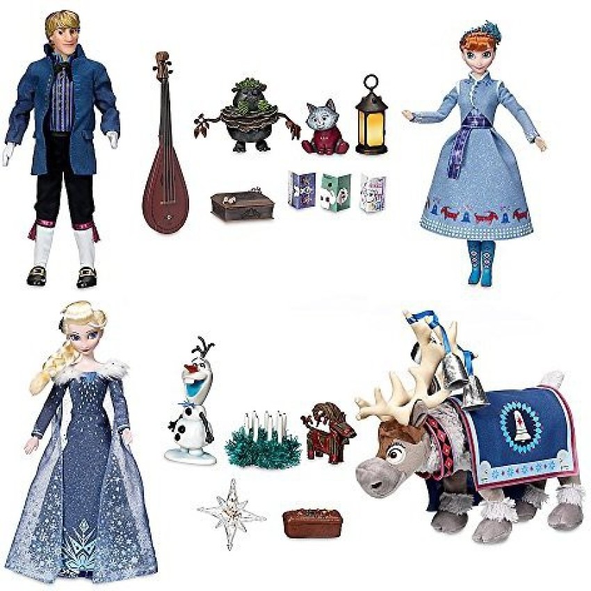 Disney olaf's frozen adventure dolls online