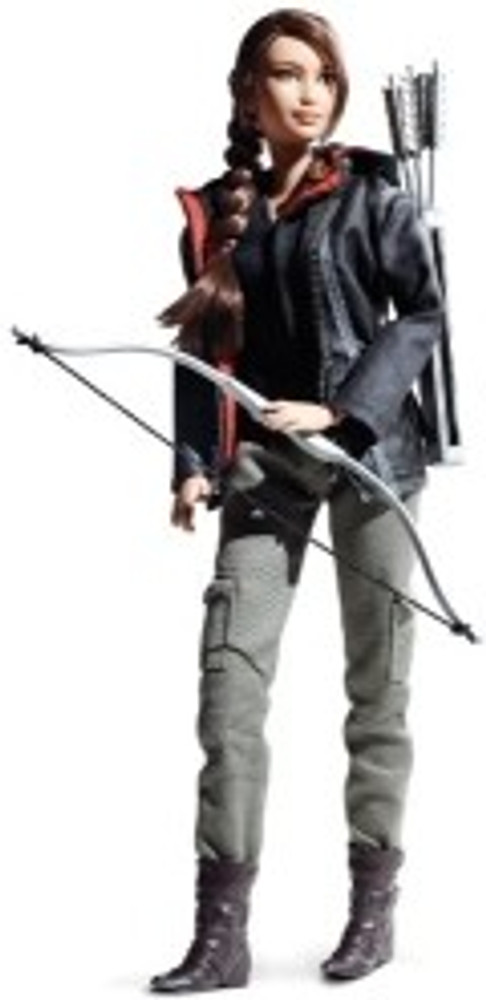 Hunger games outlet katniss barbie