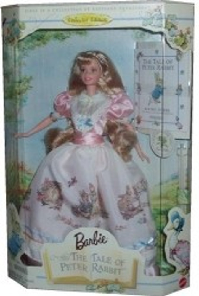 1997 tale of peter rabbit barbie value 2025