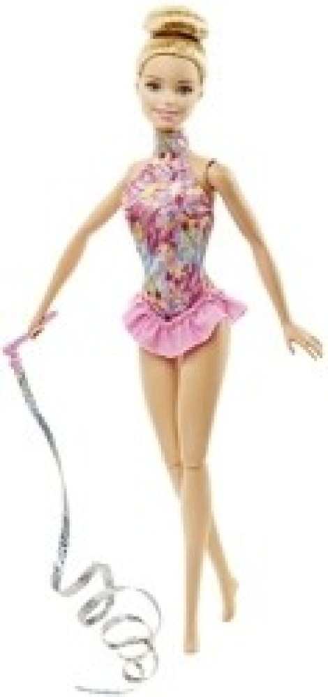 Barbie gymnastics sales doll