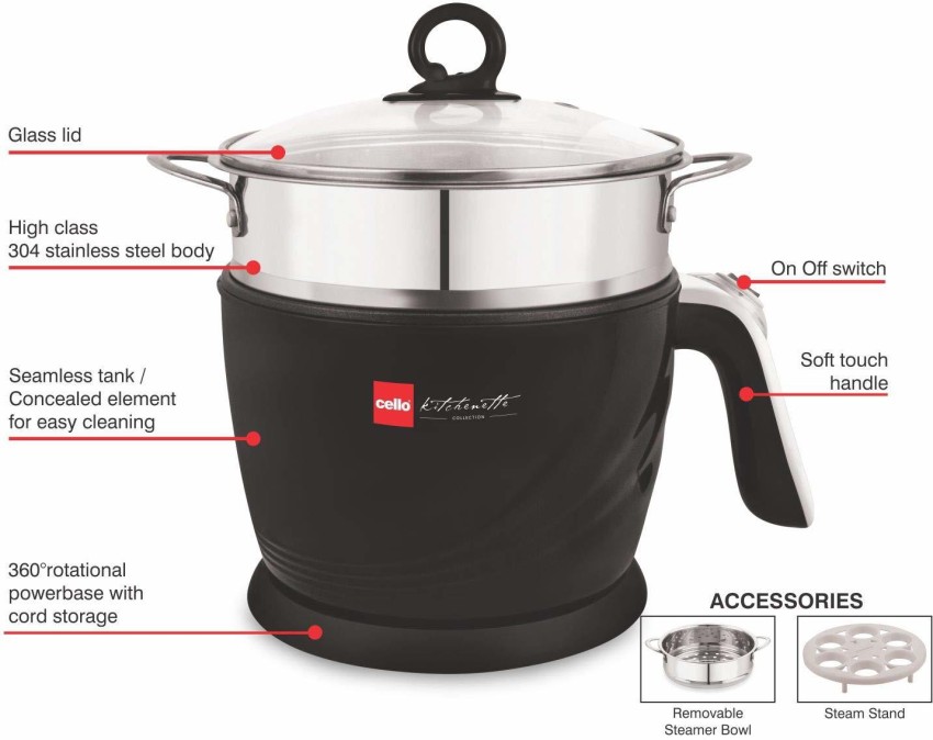 Cello multi utility cooker sale