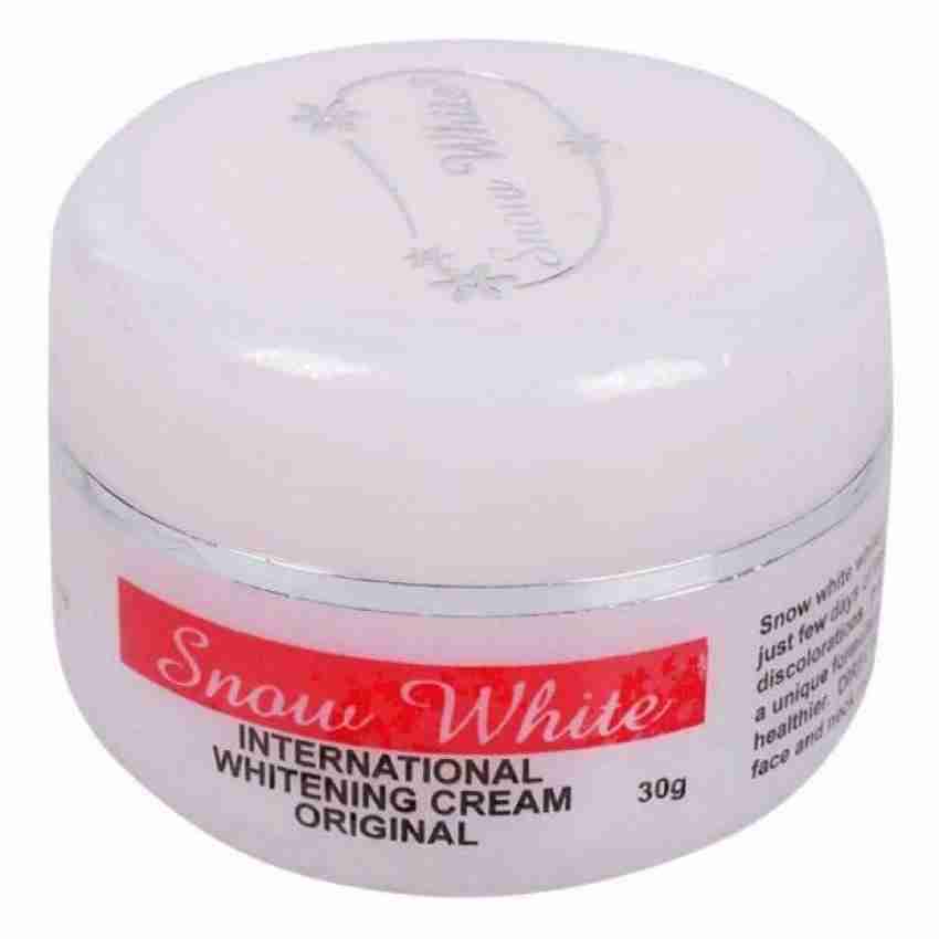 snow white international Skin Whitening Cream Price in India