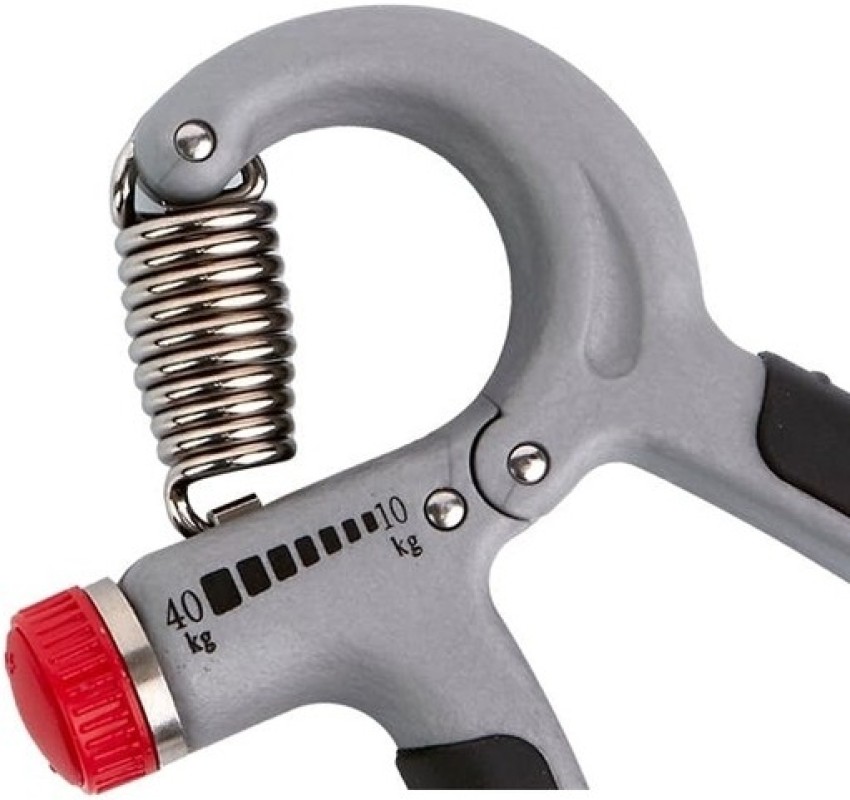 Steel & Plastic Adjustable Resistance Hand Grip Exerciser at Rs 85