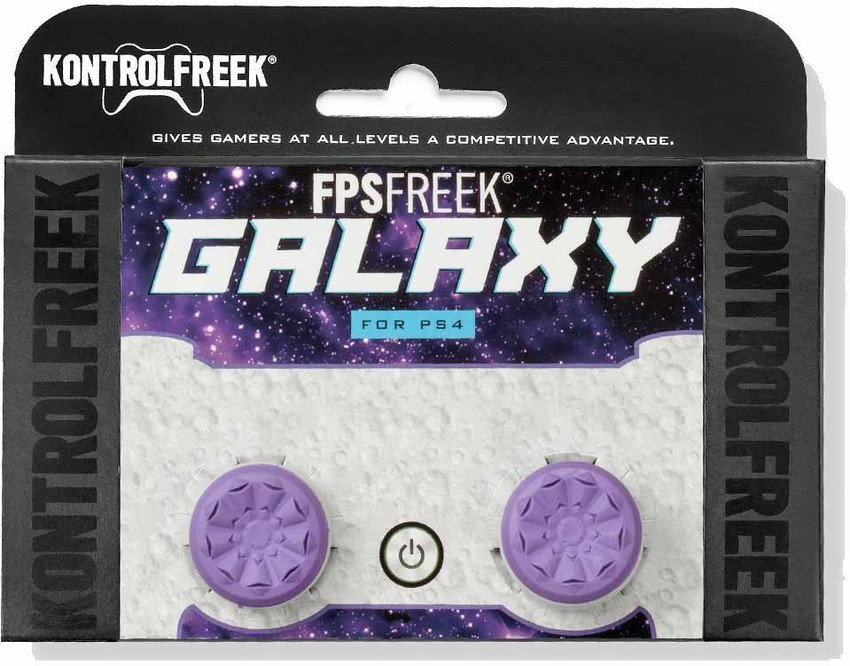 KontrolFreek FPS Freek Galaxy Thumb Grips for Playstation 4 Gaming Accessory Kit Gaming Accessory Kit