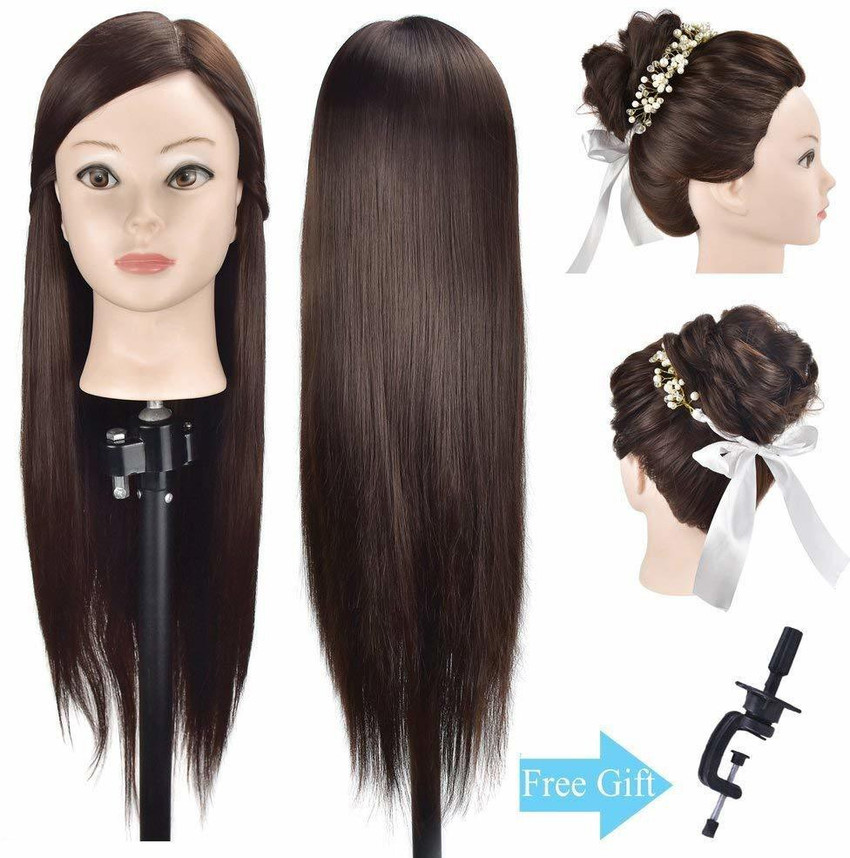 Professional hair styling doll head 2025