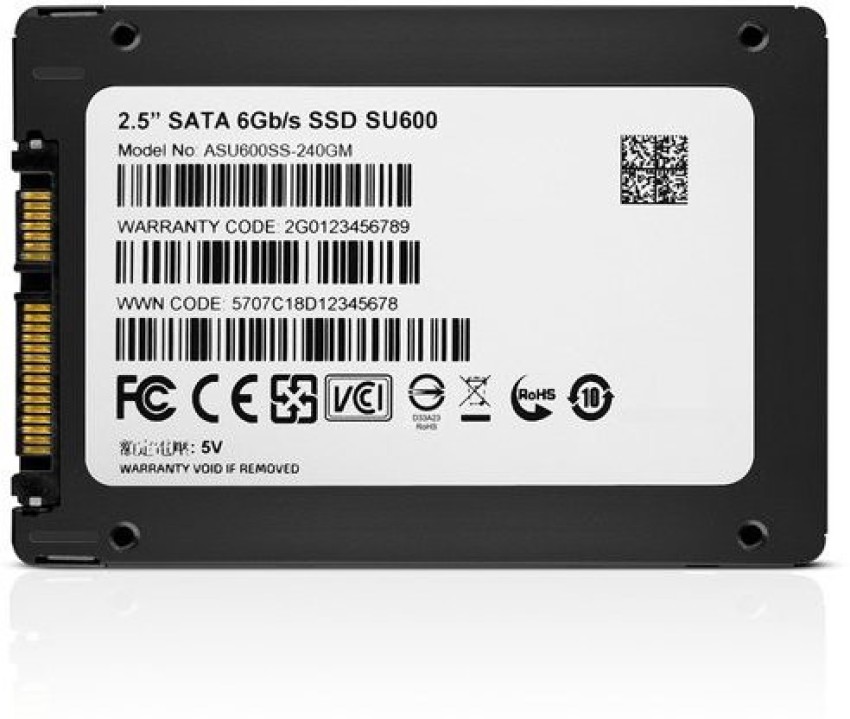 ADATA Ultimate SU650 120 GB Laptop, Desktop, All in One PC's, Surveillance  Systems, Servers, Network Attached Storage Internal Solid State Drive (SSD) 