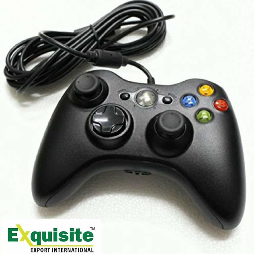 Wired Controller for Xbox 360, Xbox 360 Wired Game Controller Gamepad  Joystick for Xbox 360/360 Slim/PC Windows 7,8,10 with Dual Vibration and  Trigger