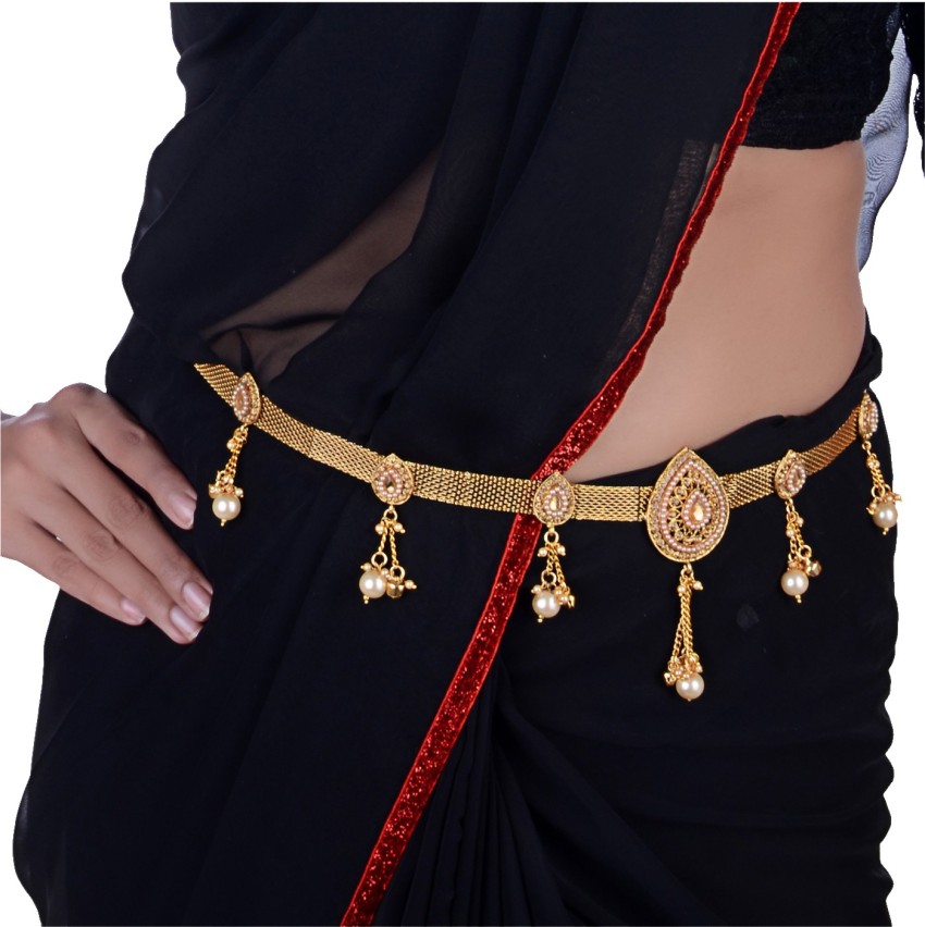 Lucky Jewellery Waist Hip Belt Kamarband Price in India - Buy Lucky  Jewellery Waist Hip Belt Kamarband online at