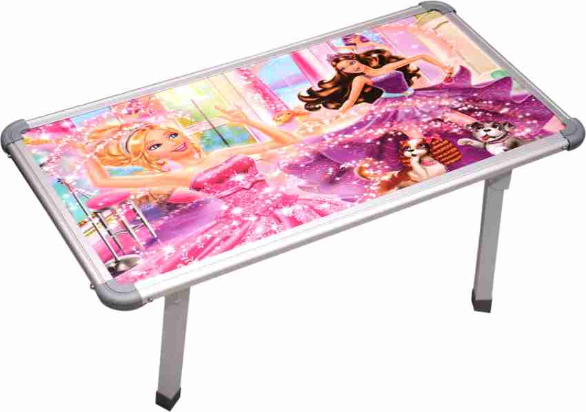 Barbie doll study table new arrivals