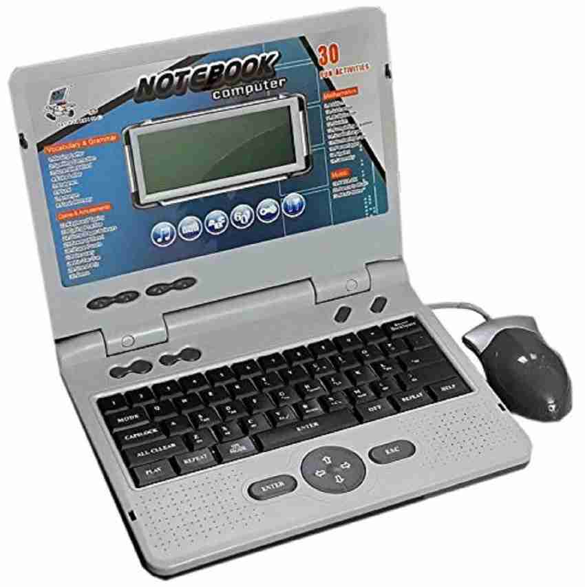 Toy notebook top