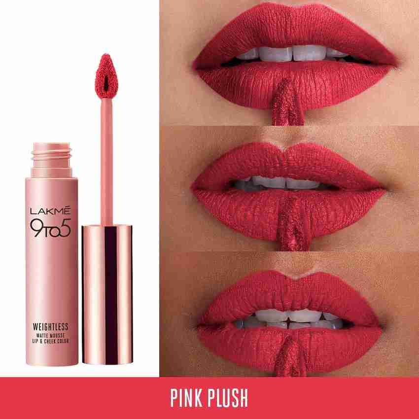 Lakme sales pink lipstick