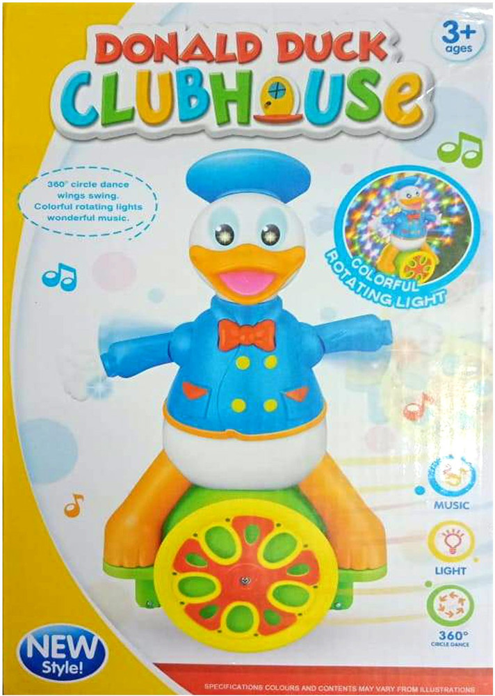 Dancing donald duck toy sales