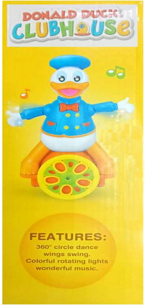 Dancing donald duck online toy