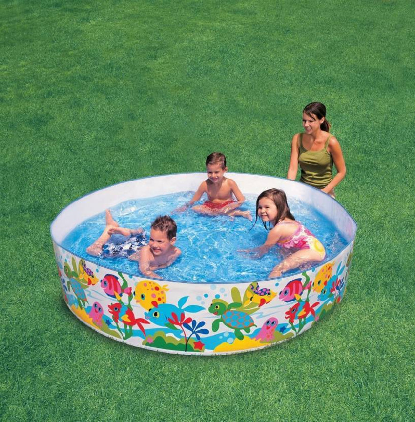 Inflatable pool 5 feet new arrivals