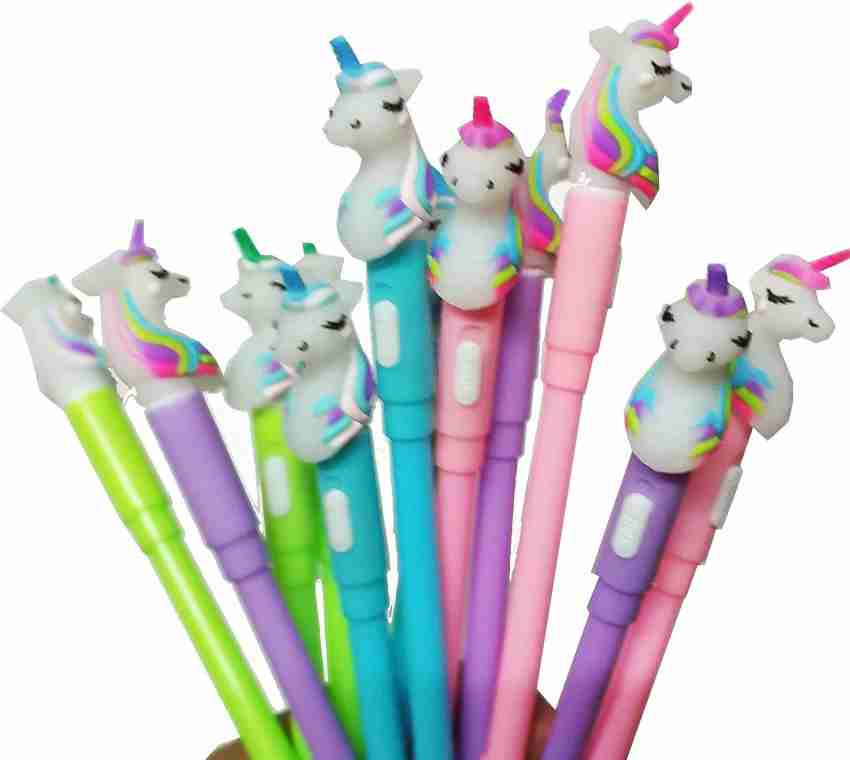 Buy OYTRA Unicorn LED Light Glow Gel Pen