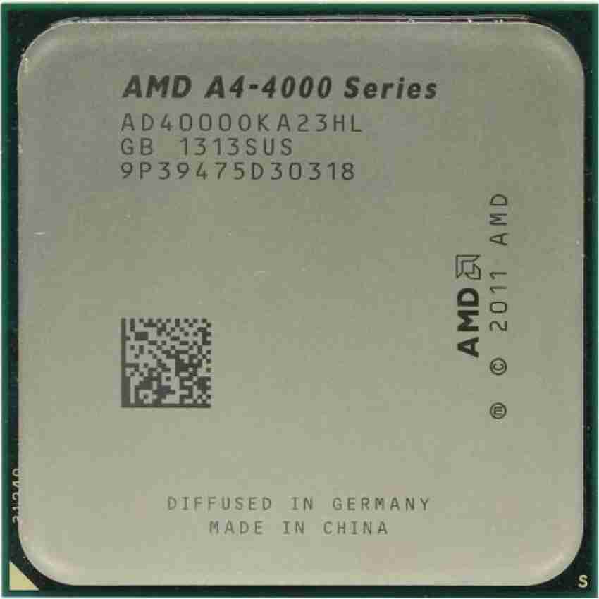 amd Refurbished A4 4000 3 GHz FM2 Socket 2 Cores Desktop Processor