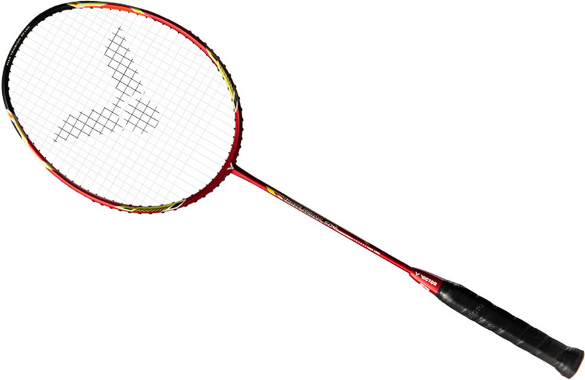 VICTOR Bravesword 50L Red Strung Badminton Racquet - Buy VICTOR Bravesword  50L Red Strung Badminton Racquet Online at Best Prices in India - Sports &  Fitness | Flipkart.com